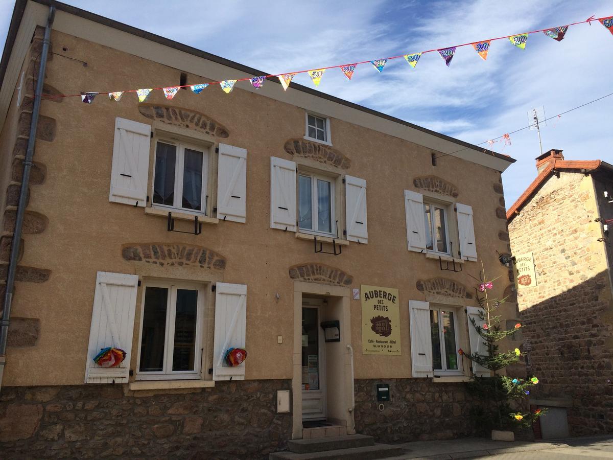 Hotel Auberge Des Petits Saint-Igny-de-Vers Exterior foto